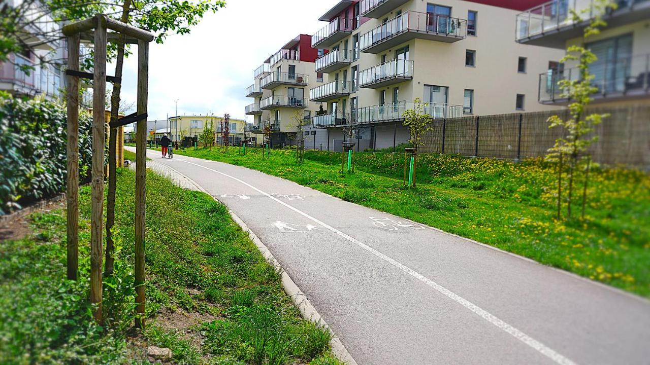 Apartamenty Kolobrzeskie - Baltic - Z Garazem Kolobrzeg Bagian luar foto