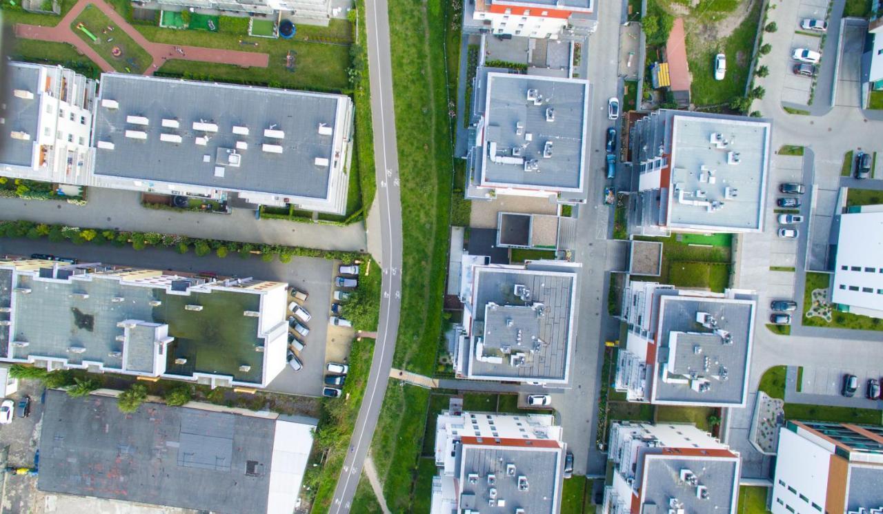 Apartamenty Kolobrzeskie - Baltic - Z Garazem Kolobrzeg Bagian luar foto