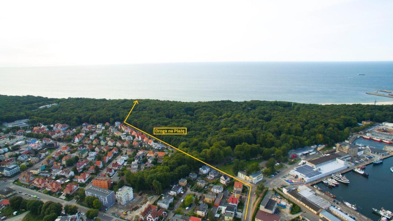 Apartamenty Kolobrzeskie - Baltic - Z Garazem Kolobrzeg Bagian luar foto